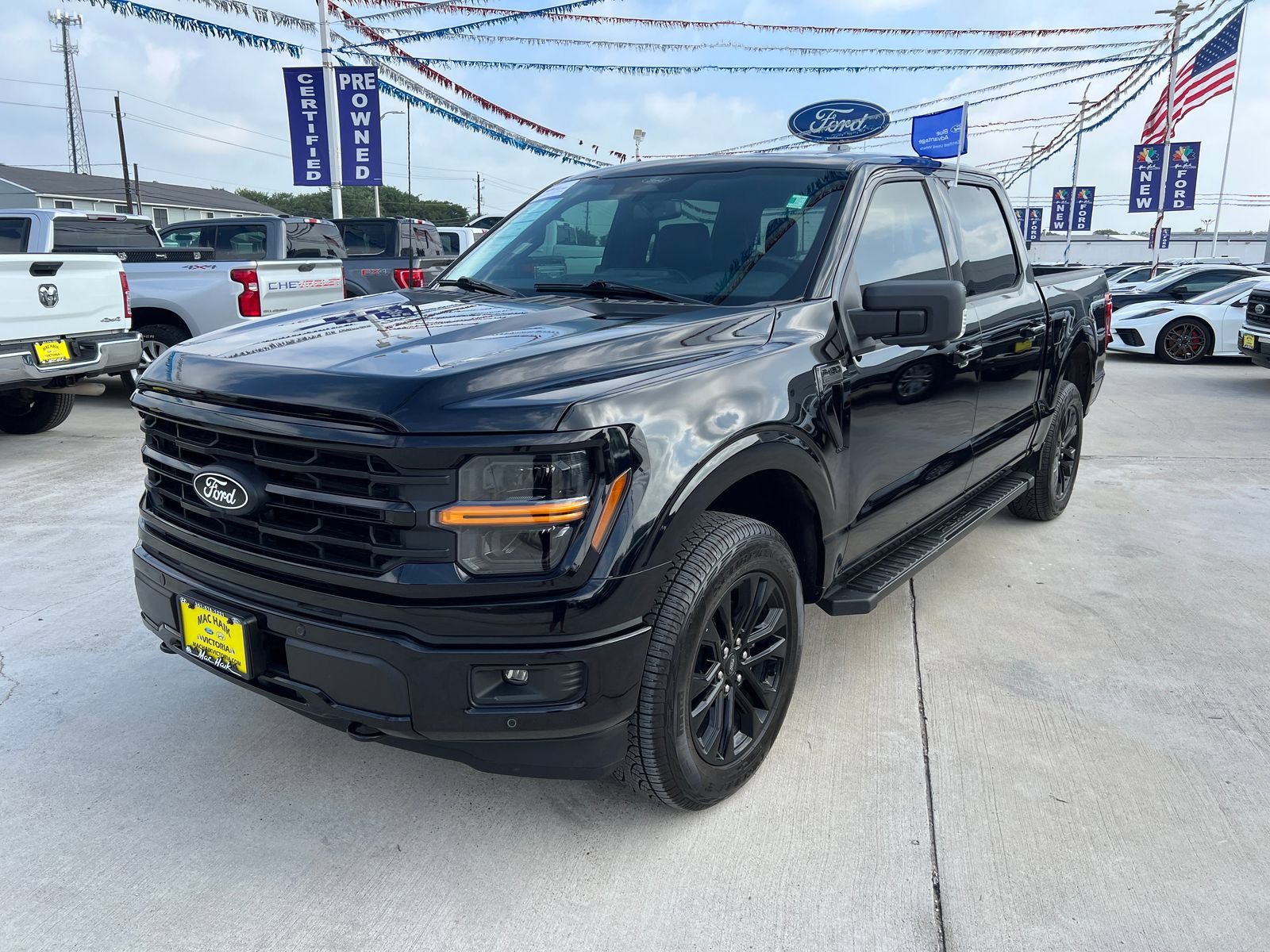 Certified 2025 Ford F150 XLT w/ Equipment Group 303A High AWD/4WD image 7