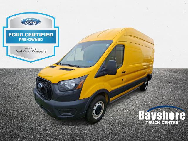 Certified 2021 Ford Transit 250 148 High Roof w/ Load Area Protection Package