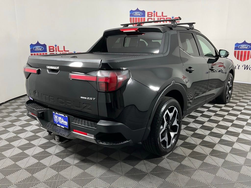 Used 2022 Hyundai Santa Cruz Limited image 5