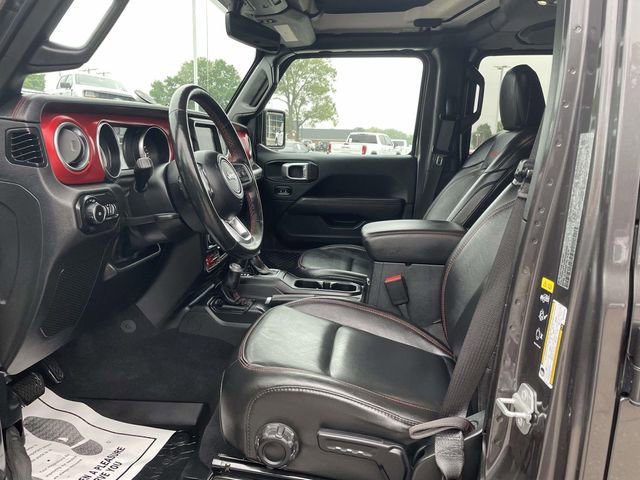 Used 2021 Jeep Wrangler Unlimited Rubicon AWD/4WD image 15