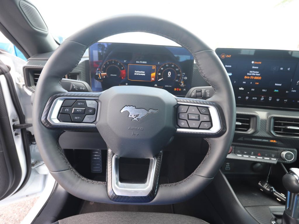 Certified 2024 Ford Mustang Coupe RWD image 17