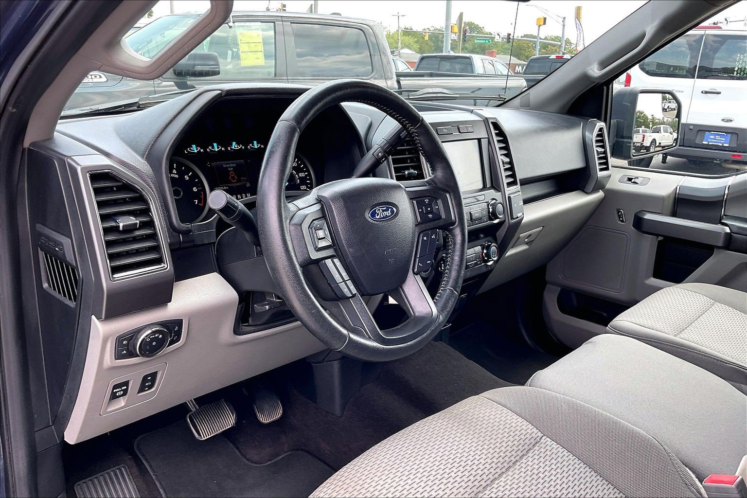 Certified 2020 Ford F150 XLT w/ Equipment Group 302A Luxury AWD/4WD image 13