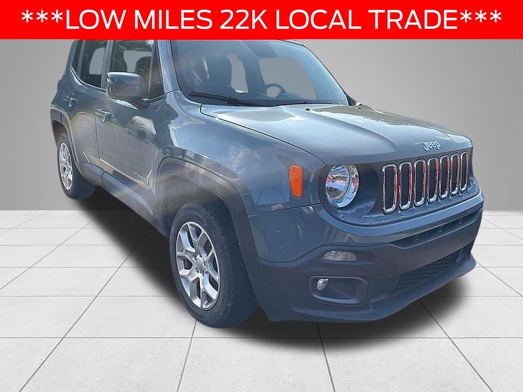 Used 2018 Jeep Renegade Latitude w/ Cold Weather Group AWD/4WD video 2