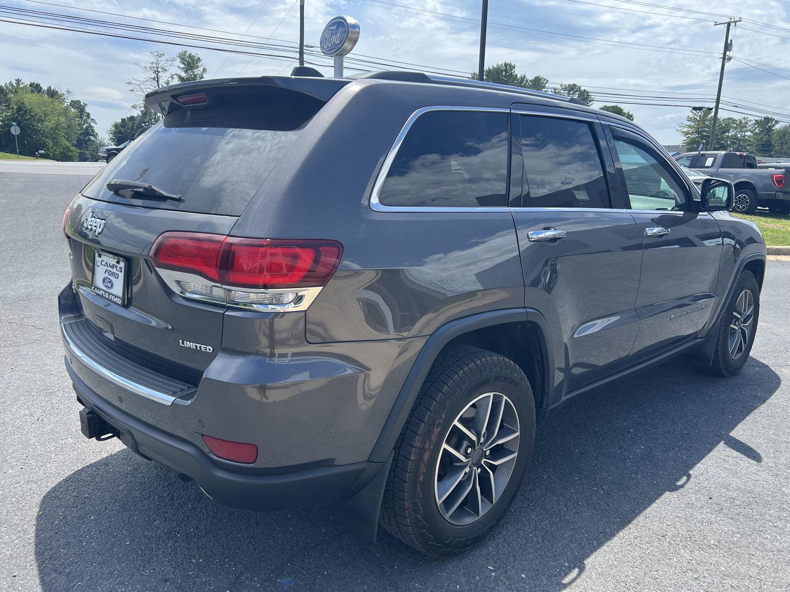 Used 2020 Jeep Grand Cherokee Limited w/ Trailer Tow Group IV AWD/4WD image 5