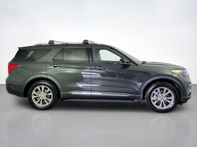 Certified 2023 Ford Explorer Limited w/ Limited Technology Package AWD/4WD image 2