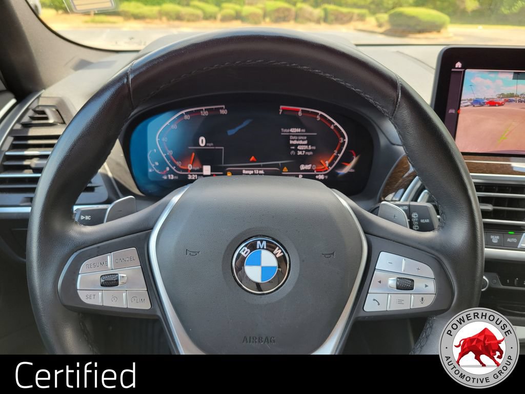 Used 2023 BMW X3 xDrive30i w/ Premium Package w/ZPA AWD/4WD image 31