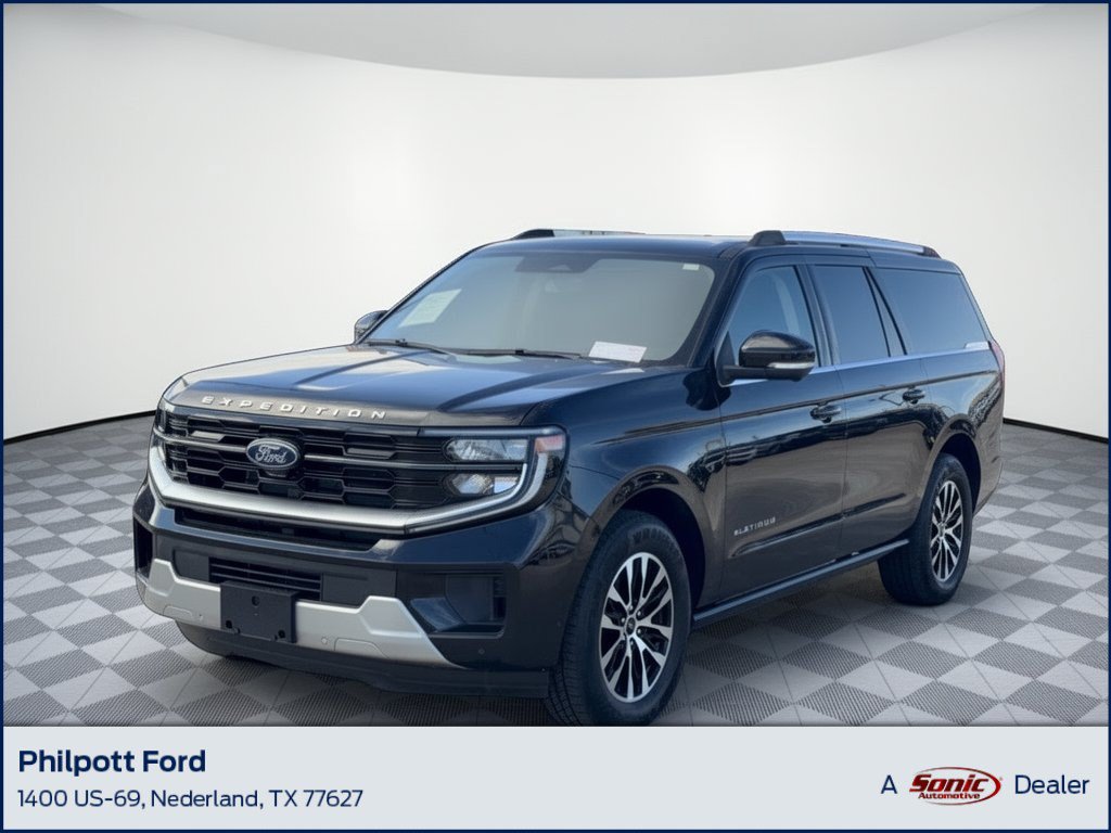 Certified 2025 Ford Expedition Max Platinum