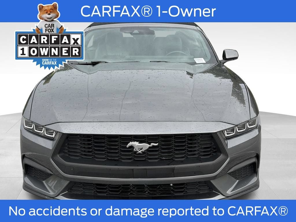 Certified 2025 Ford Mustang Premium RWD image 2