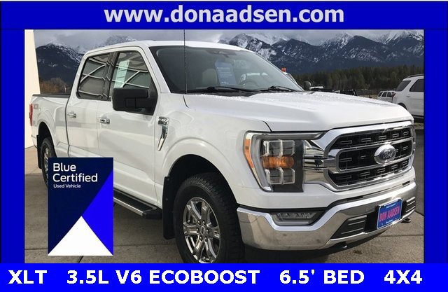 Certified 2023 Ford F150 XLT w/ Equipment Group 302A High