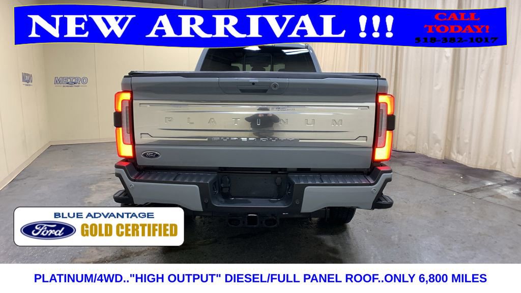 Certified 2025 Ford F350 Platinum w/ Platinum Plus Package image 4