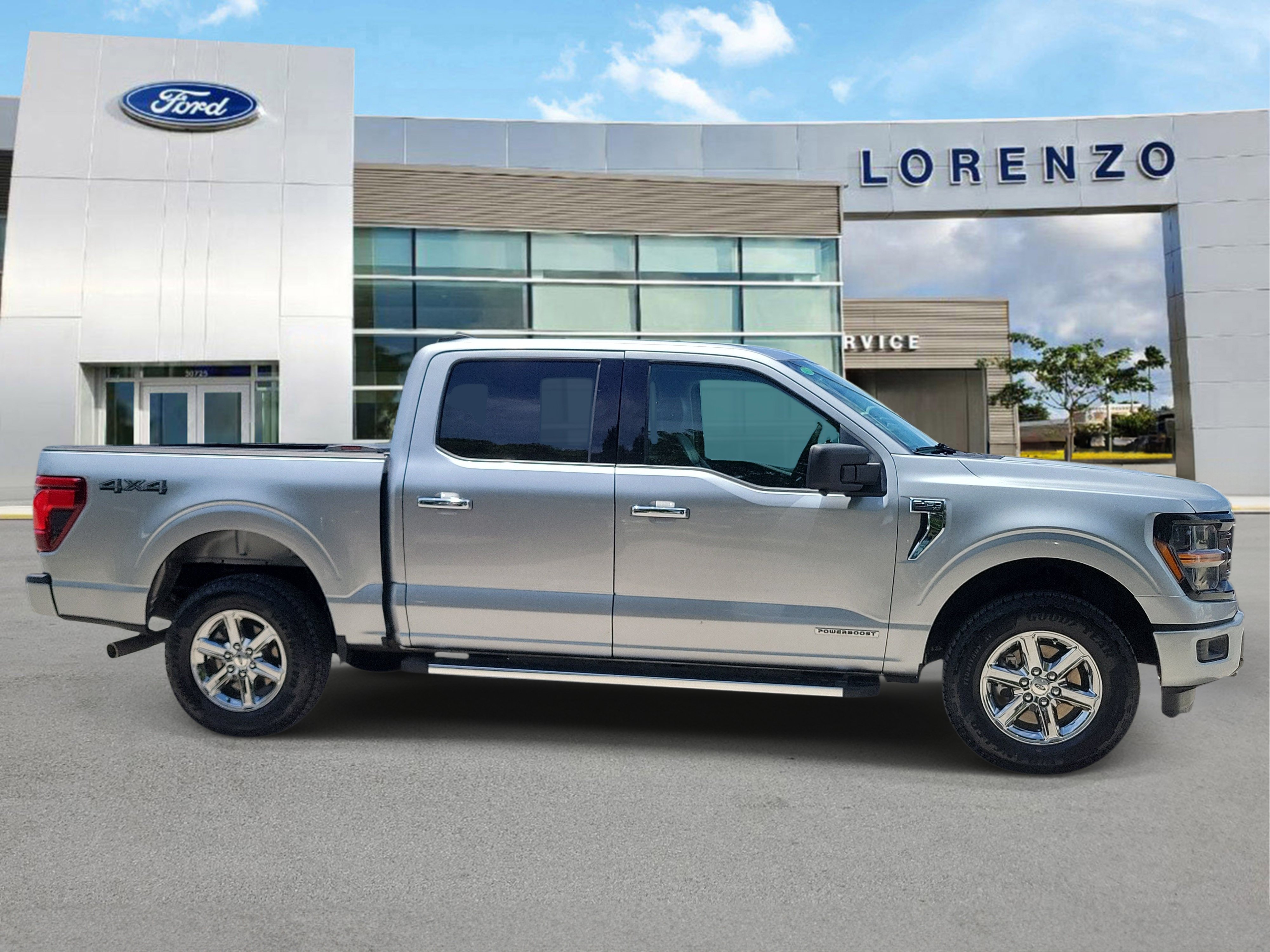 Certified 2024 Ford F150 XLT w/ Mobile Office Package AWD/4WD image 4