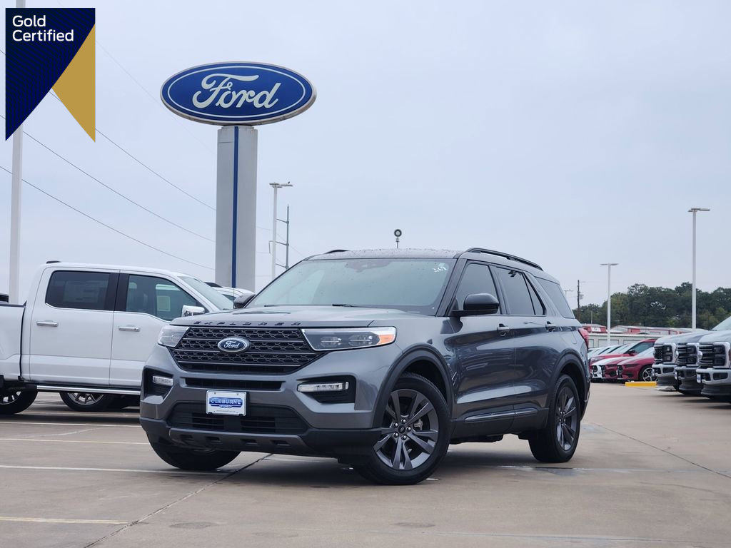 Certified 2023 Ford Explorer XLT w/ Equipment Group 202A
