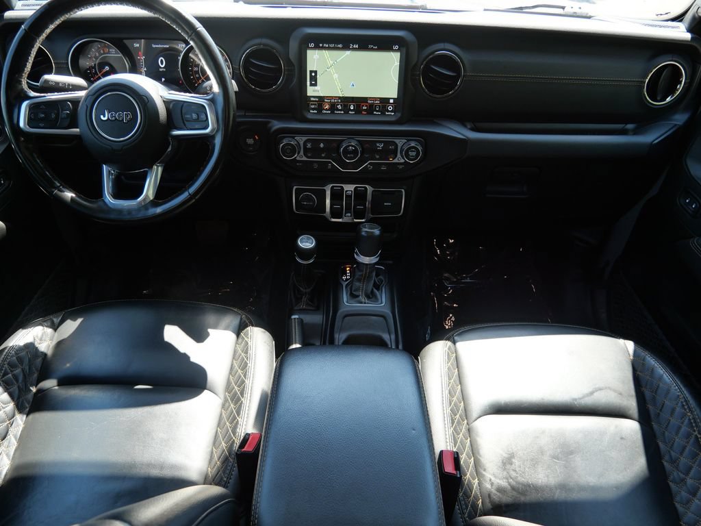 Used 2022 Jeep Gladiator Overland AWD/4WD image 17