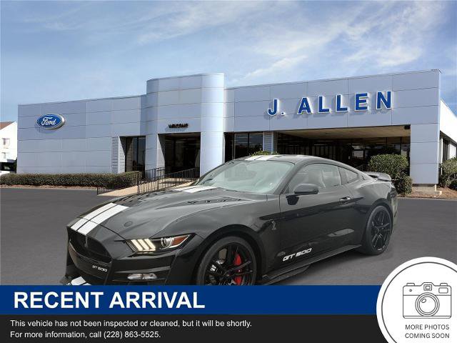 Certified 2020 Ford Mustang Shelby GT500 w/ Technology Package