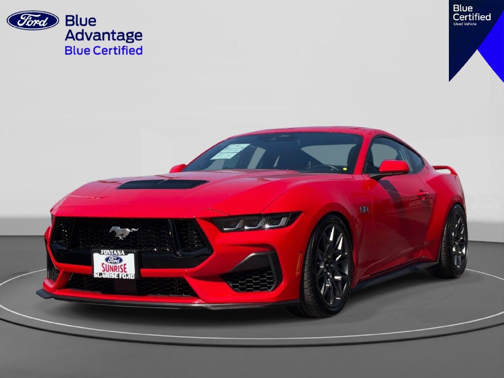Certified 2024 Ford Mustang GT w/ GT Performance Package RWD image 1