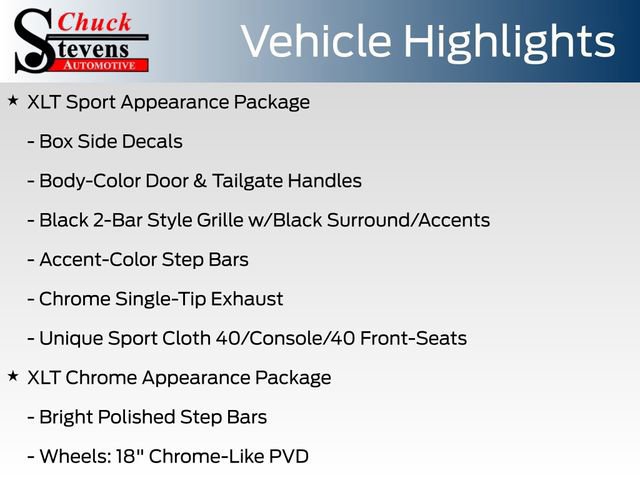 Certified 2022 Ford F150 XLT w/ Equipment Group 302A High AWD/4WD image 25
