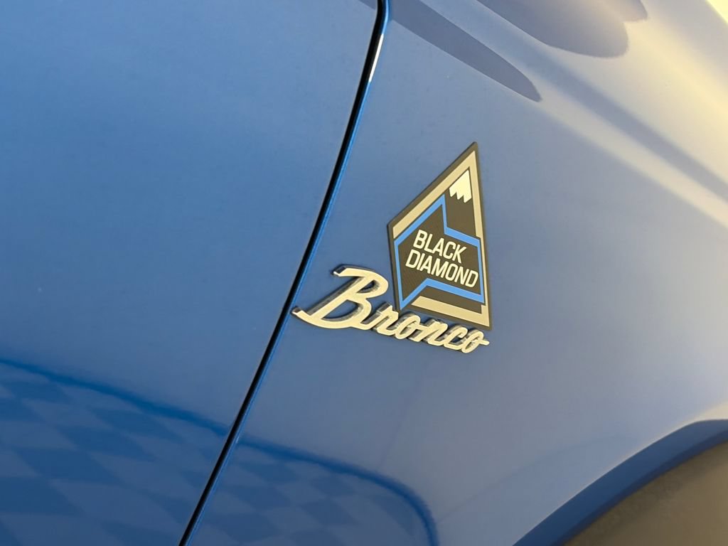 Certified 2022 Ford Bronco Black Diamond AWD/4WD image 30