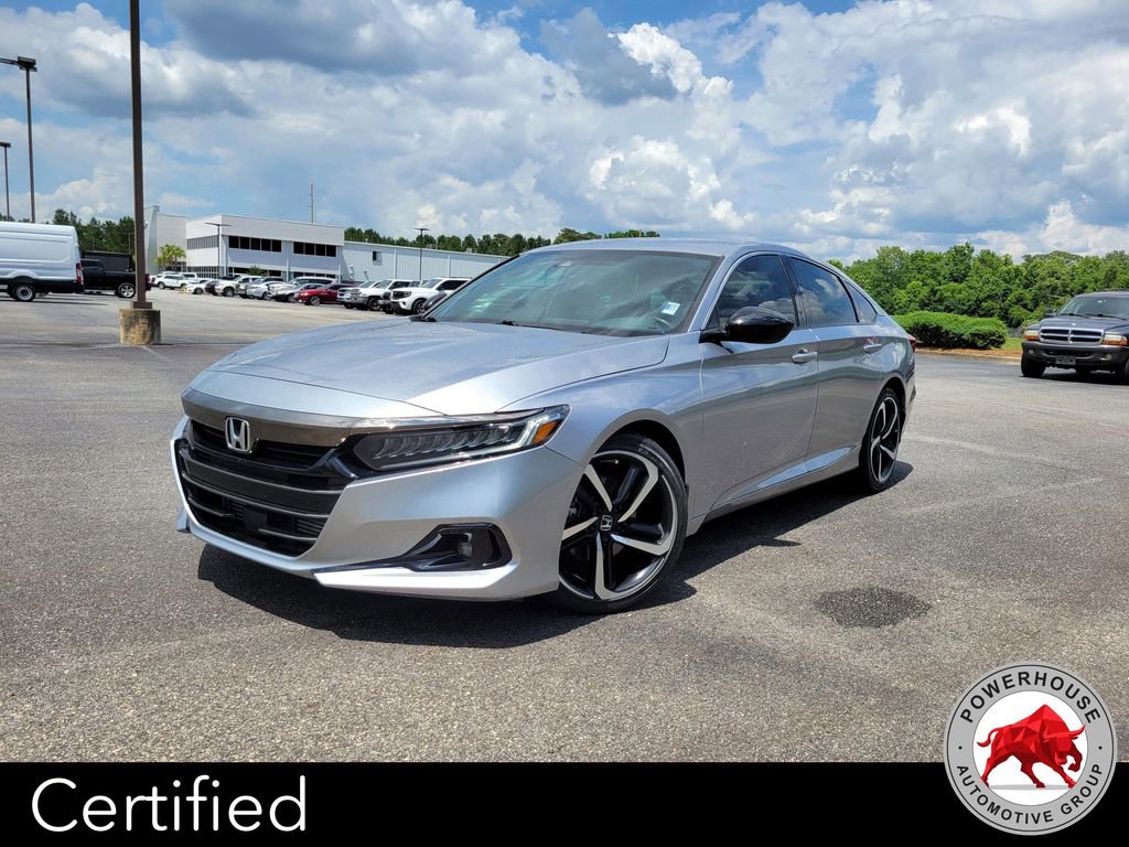 Used 2022 Honda Accord Sport image 1