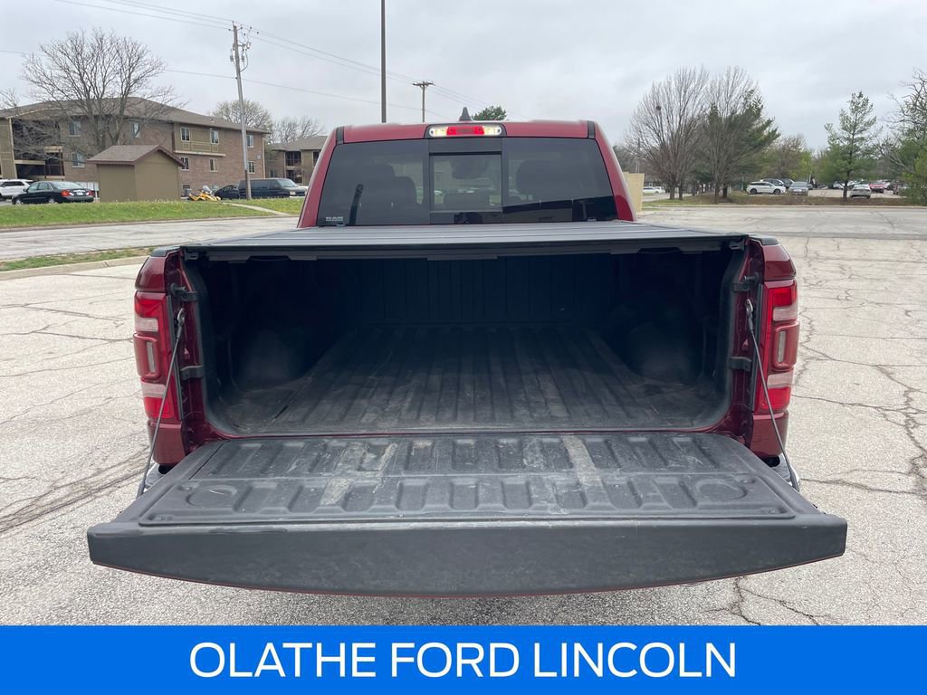 Used 2021 RAM 1500 Limited AWD/4WD image 29