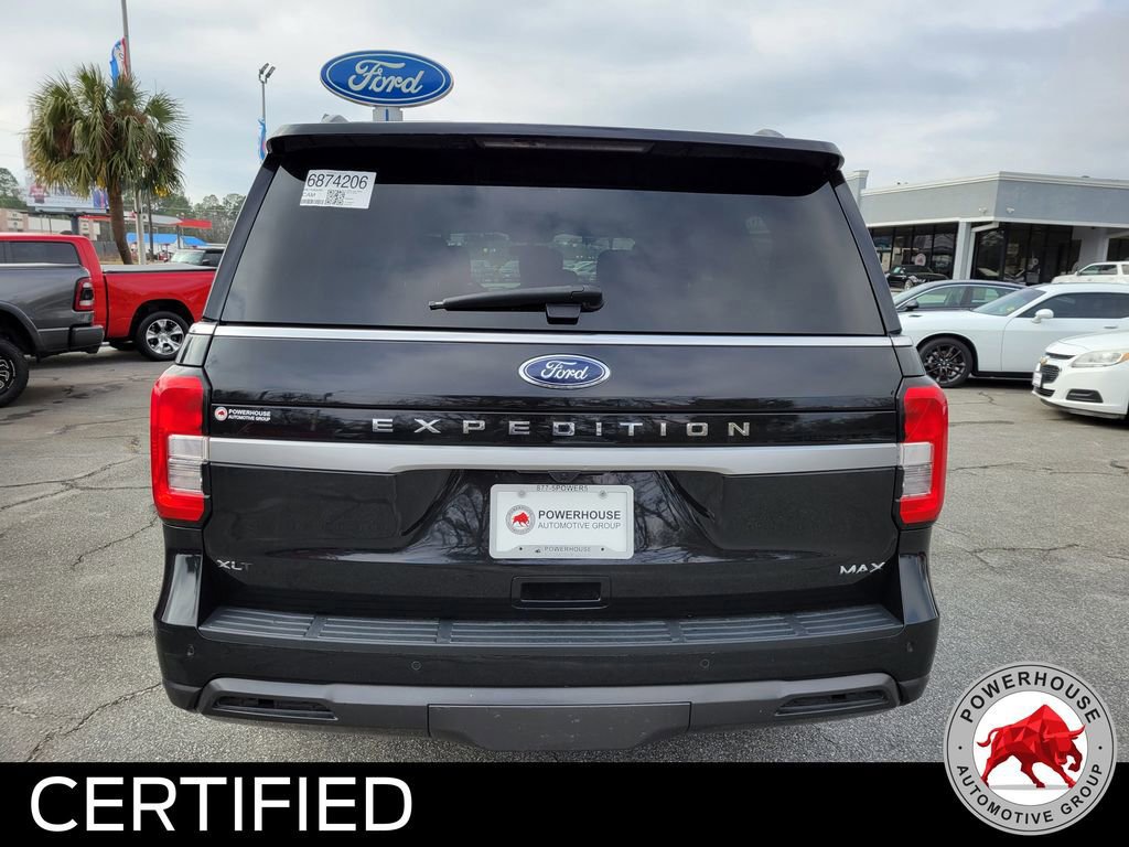 Certified 2023 Ford Expedition Max XLT image 4
