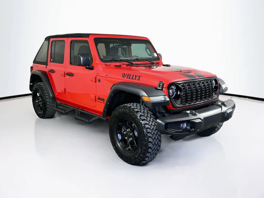 Used 2024 Jeep Wrangler Unlimited Sport AWD/4WD image 7