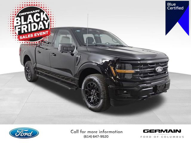 Certified 2024 Ford F150 XLT w/ Equipment Group 302A MID