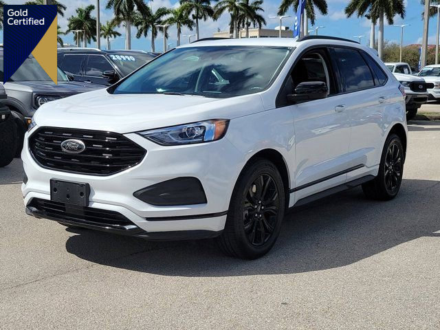 Certified 2024 Ford Edge SE w/ Black Appearance Package