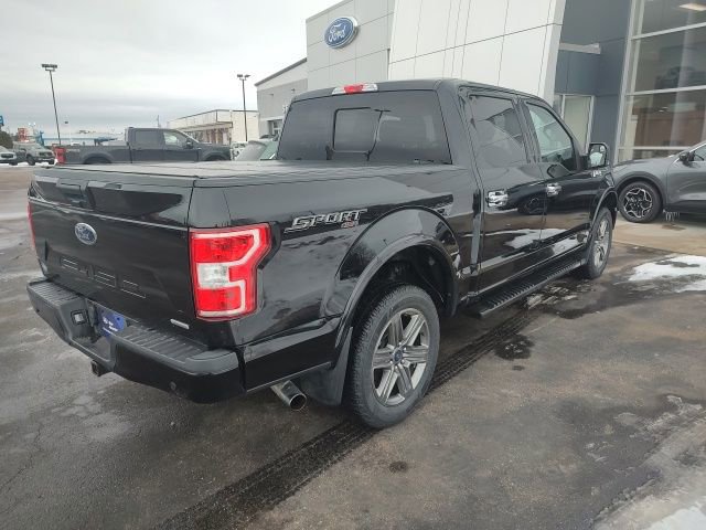 Certified 2020 Ford F150 XLT w/ Equipment Group 302A Luxury AWD/4WD image 5