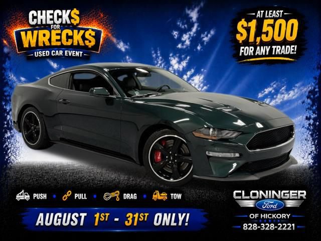 Certified 2019 Ford Mustang Bullitt w/ Bullitt Electronics Package