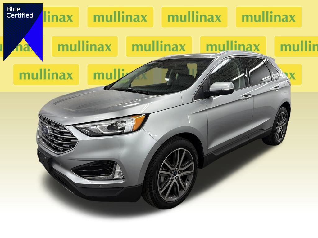 Certified 2020 Ford Edge Titanium image 1