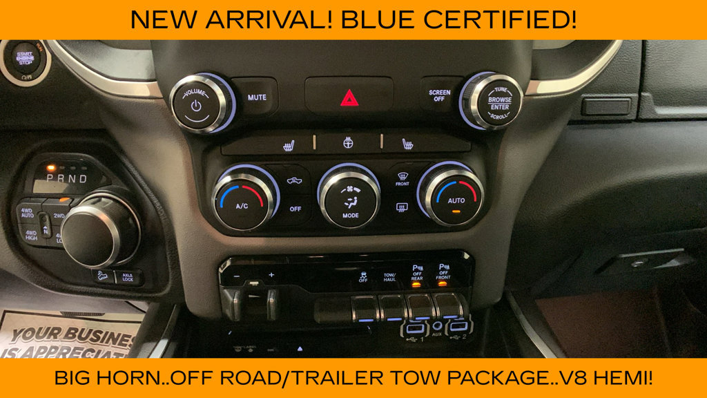 Used 2019 RAM 1500 Big Horn AWD/4WD image 41