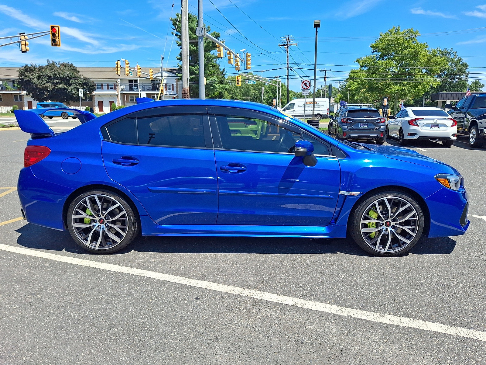 Used 2021 Subaru WRX STI AWD/4WD image 12