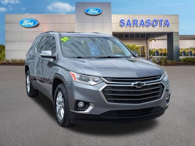 Used 2020 Chevrolet Traverse LT