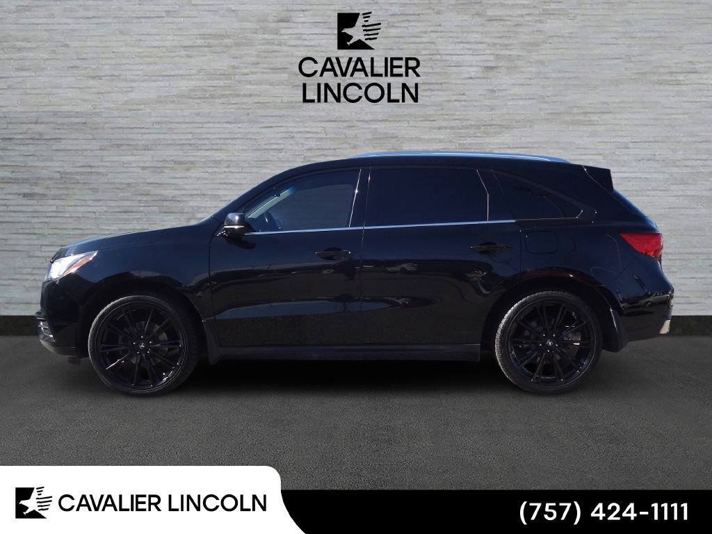 Used 2017 Acura MDX w/ Advance Package AWD/4WD image 4