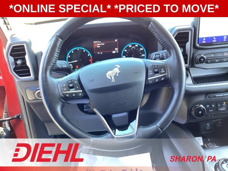 Certified 2021 Ford Bronco Sport Big Bend w/ Big Bend Package (96B) AWD/4WD image 42