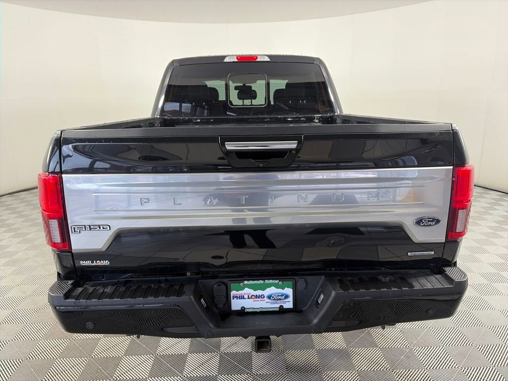 Certified 2020 Ford F150 Platinum w/ Equipment Group 701A Luxury image 4