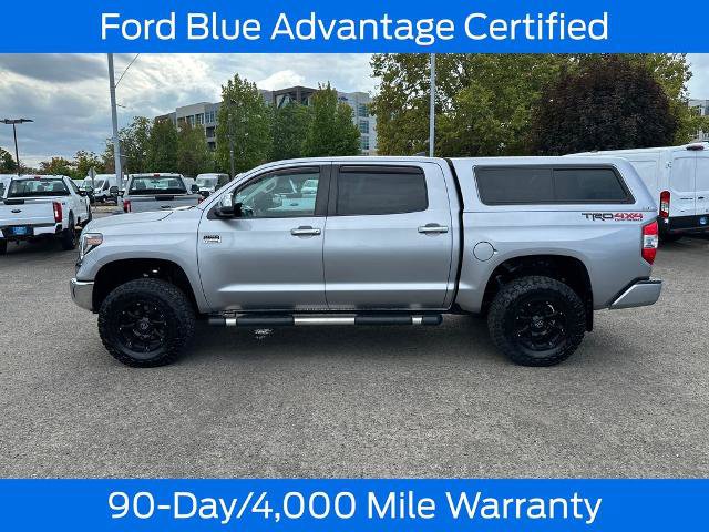 Used 2020 Toyota Tundra 1794 Edition w/ TRD Off-Road Package AWD/4WD image 4