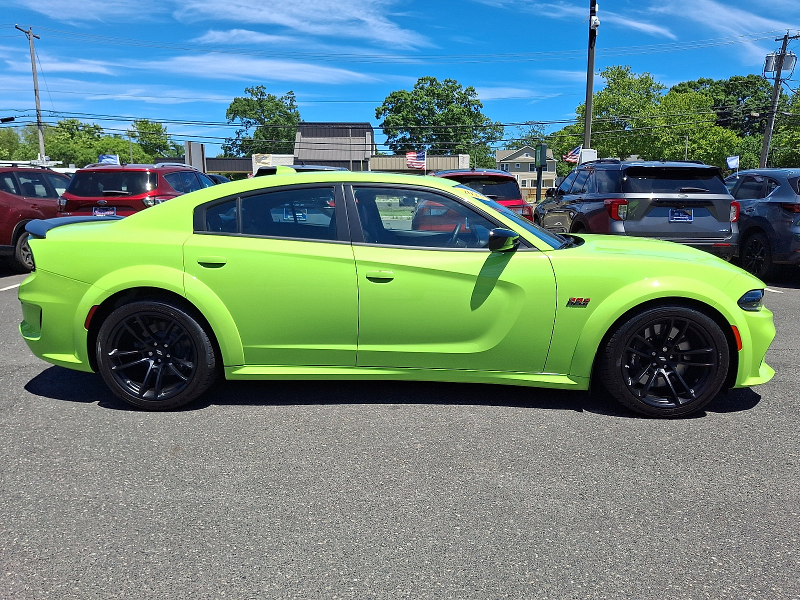 Used 2023 Dodge Charger Scat Pack RWD image 12