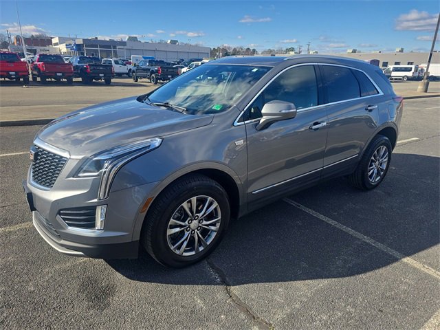 Used 2021 Cadillac XT5 Premium Luxury