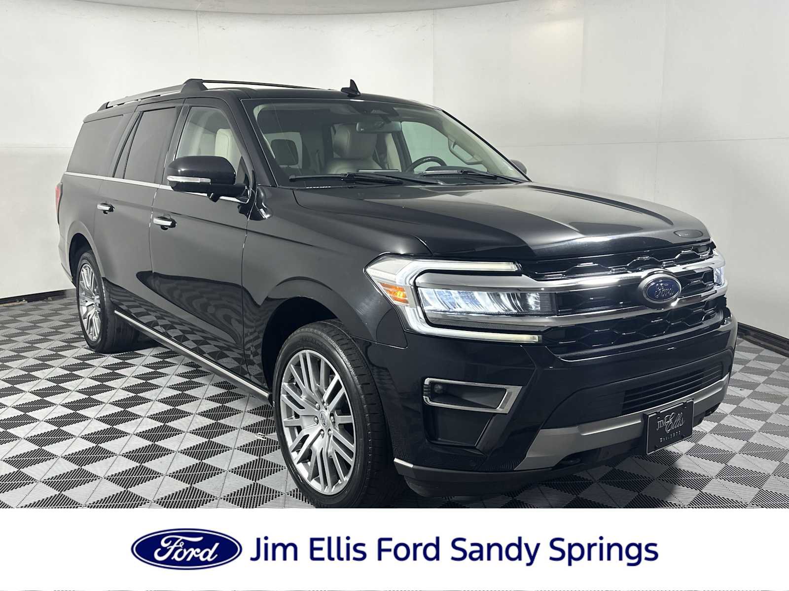 Certified 2023 Ford Expedition Max Limited image 1