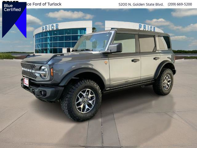 Certified 2025 Ford Bronco Badlands image 1