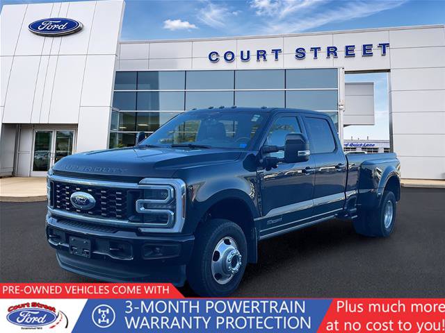 Certified 2025 Ford F350 Platinum