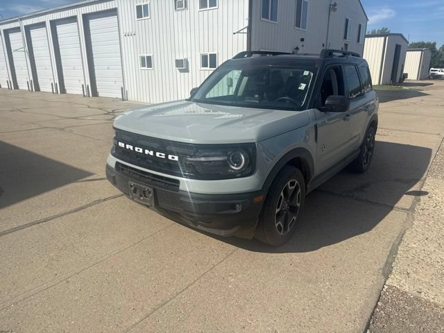 Certified 2022 Ford Bronco Sport Outer Banks w/ Tech Package AWD/4WD image 5