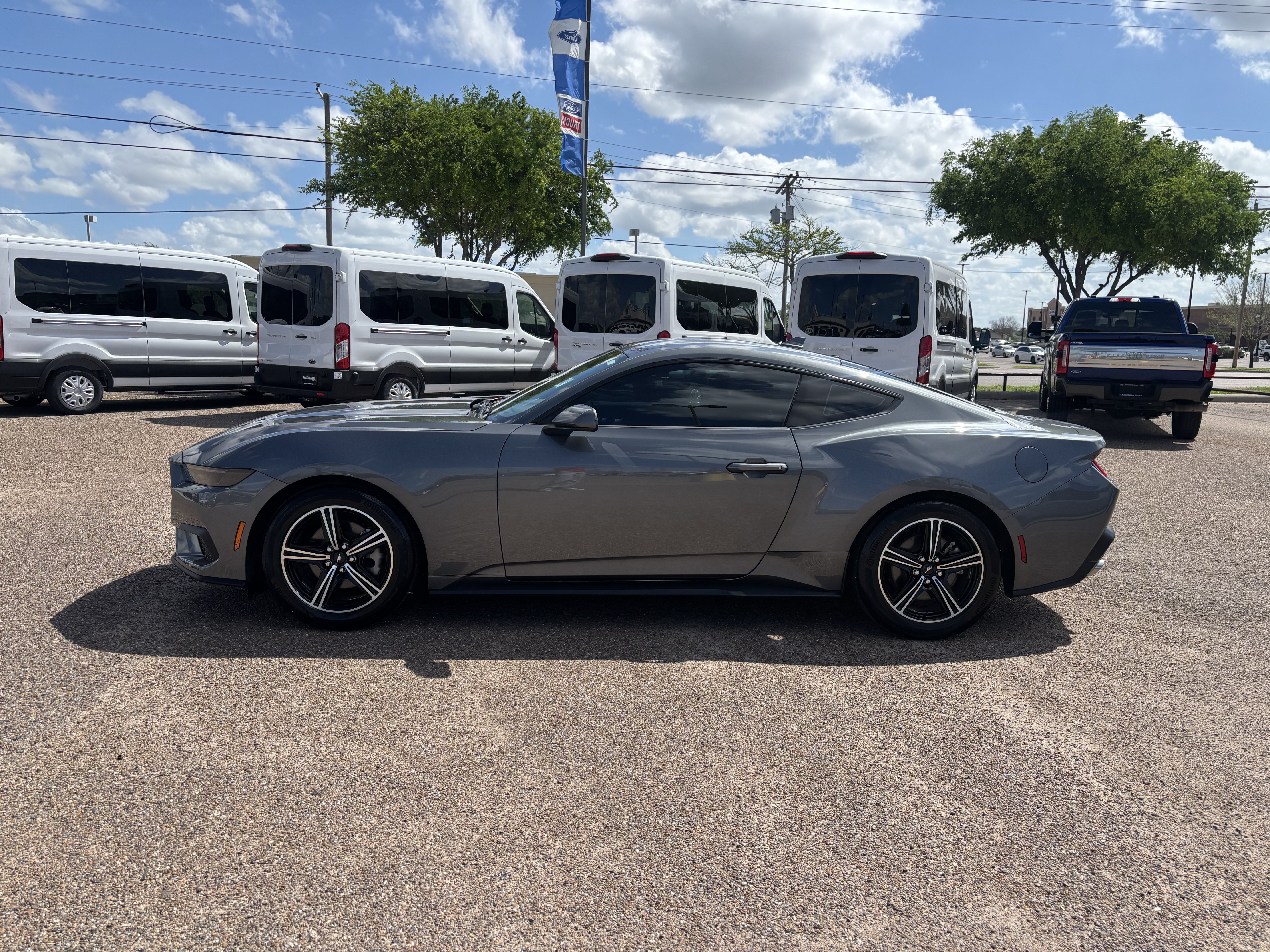 Certified 2025 Ford Mustang Coupe RWD image 2