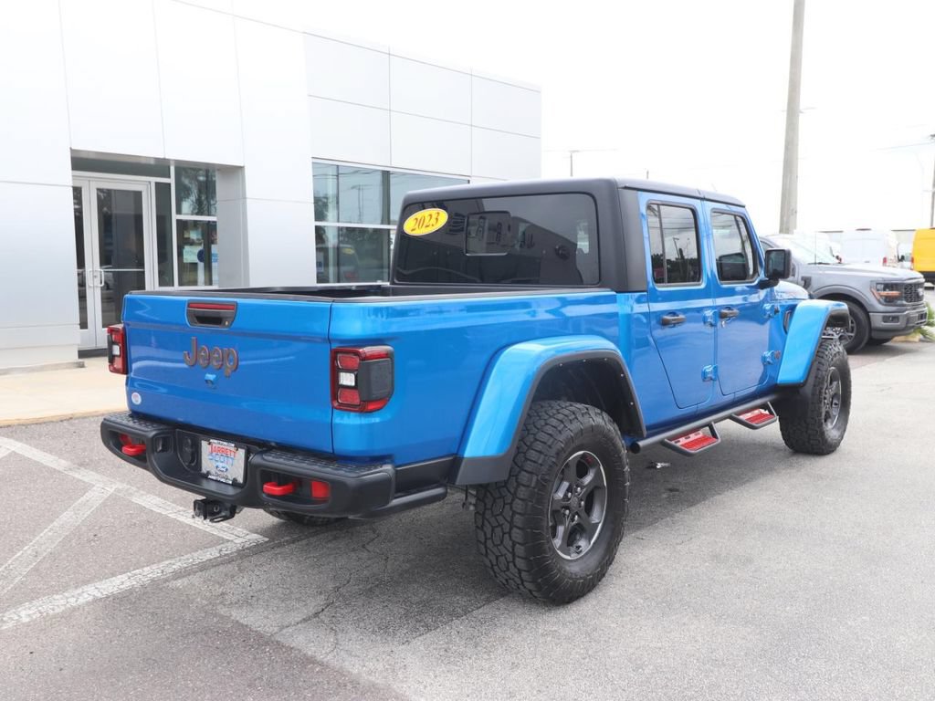 Used 2023 Jeep Gladiator Rubicon w/ LED Lighting Group AWD/4WD image 15
