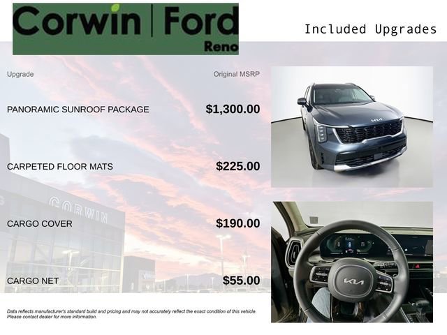 Used 2024 Kia Sorento S w/ Panoramic Sunroof Package image 10