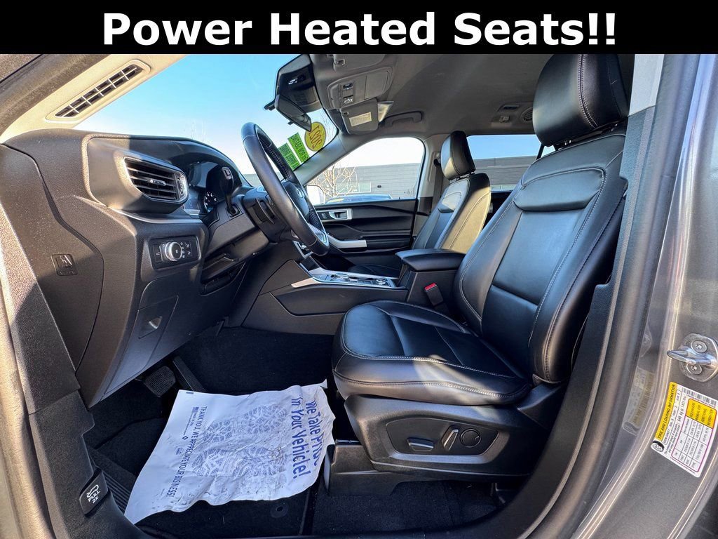 Certified 2021 Ford Explorer XLT w/ Equipment Group 202A image 13