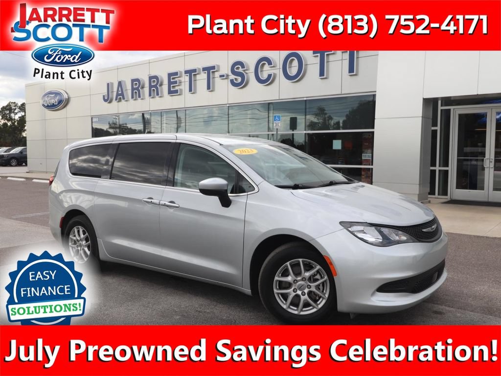 Used 2023 Chrysler Voyager LX