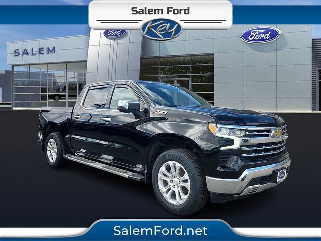 Used 2023 Chevrolet Silverado 1500 LTZ