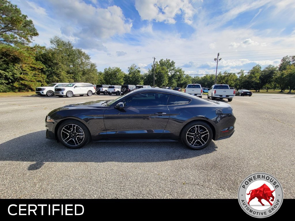 Certified 2022 Ford Mustang Coupe w/ Equipment Group 101A RWD image 3